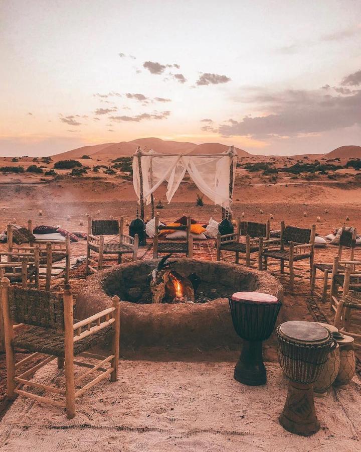 Kam Kam Dunes Merzouga Bagian luar foto