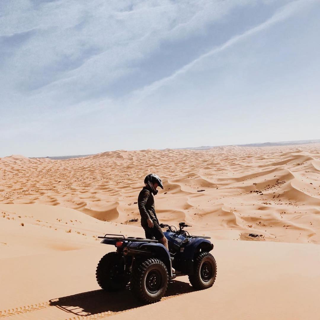 Kam Kam Dunes Merzouga Bagian luar foto