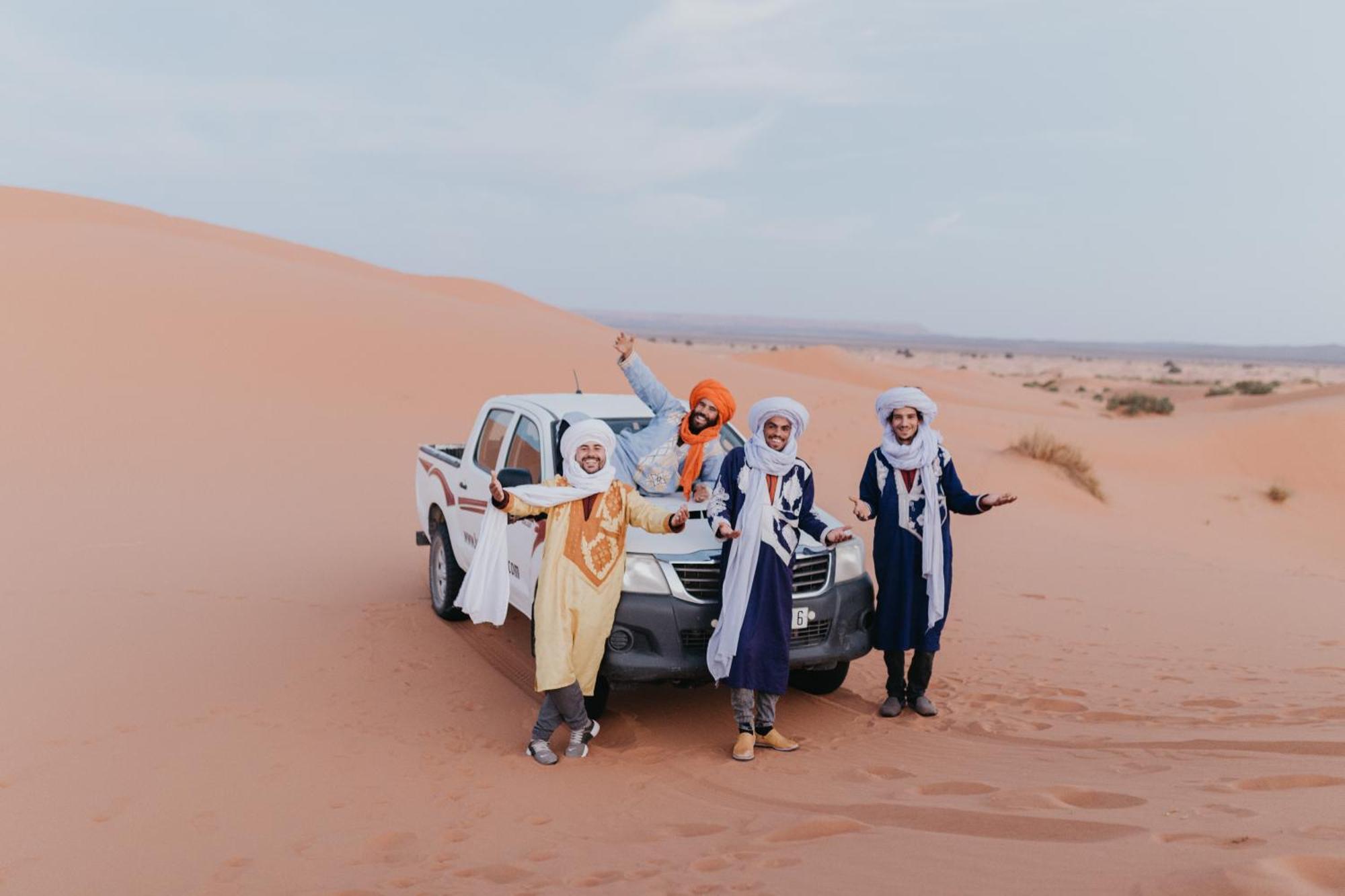 Kam Kam Dunes Merzouga Bagian luar foto