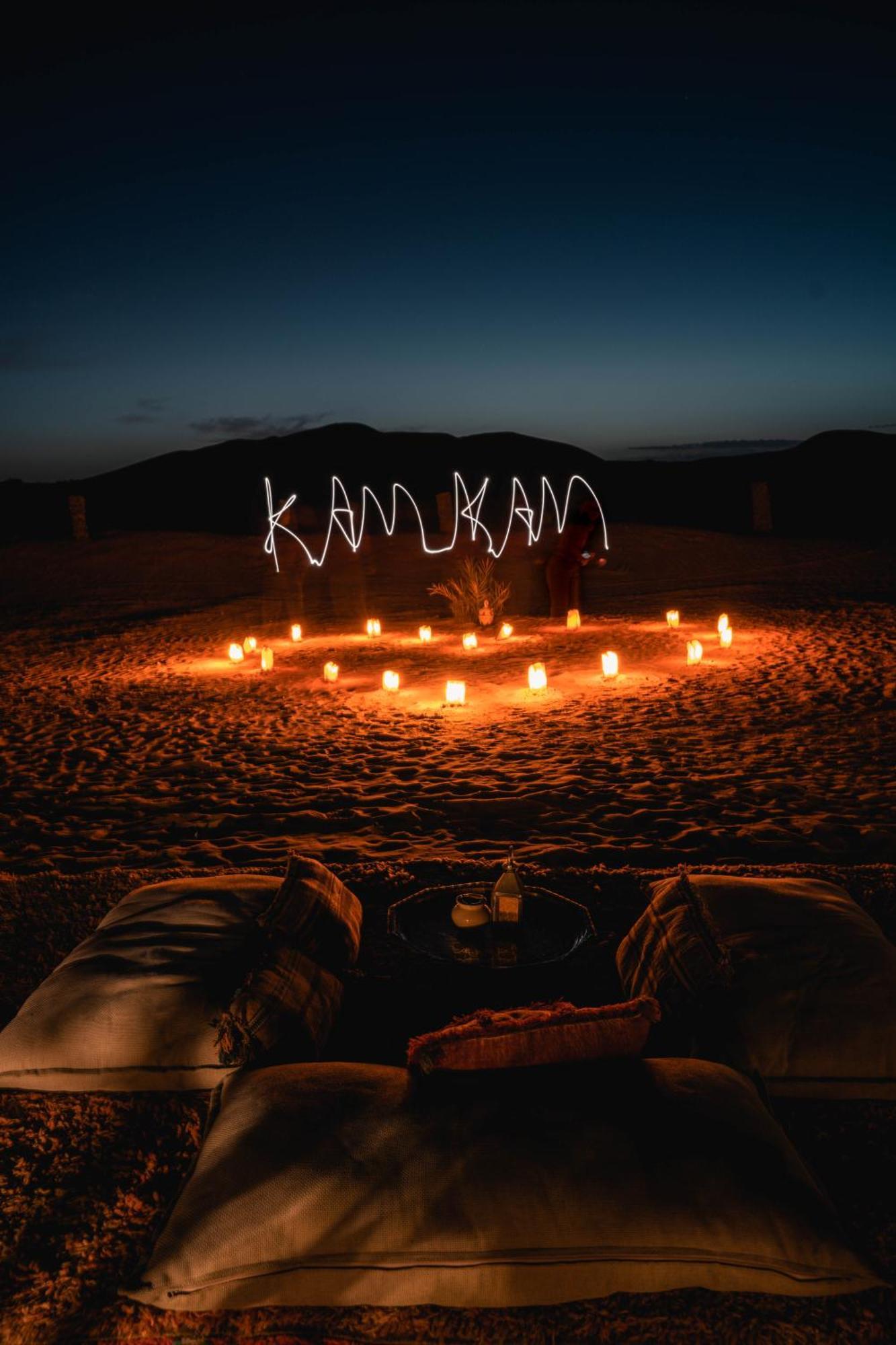 Kam Kam Dunes Merzouga Bagian luar foto
