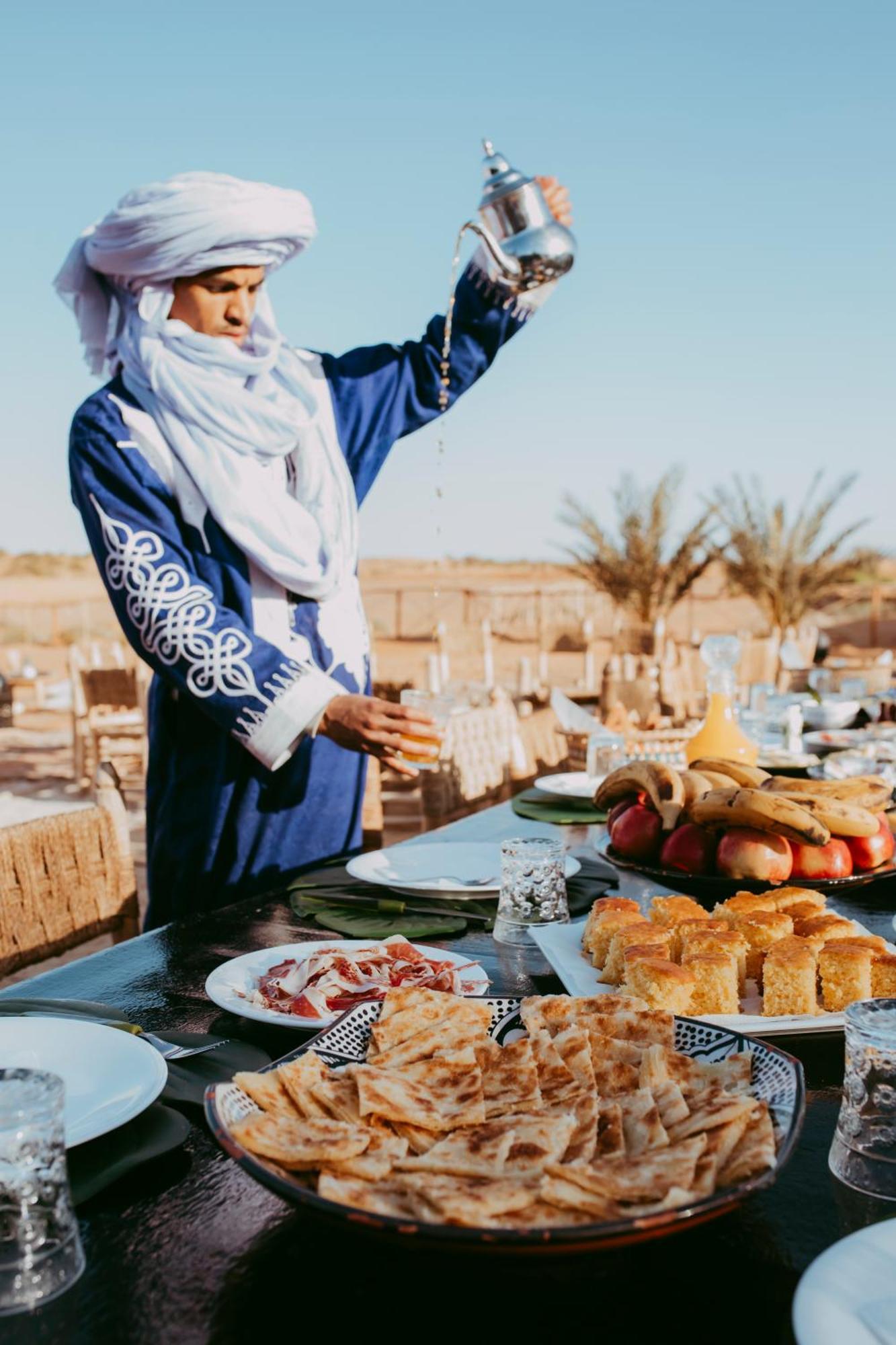 Kam Kam Dunes Merzouga Bagian luar foto