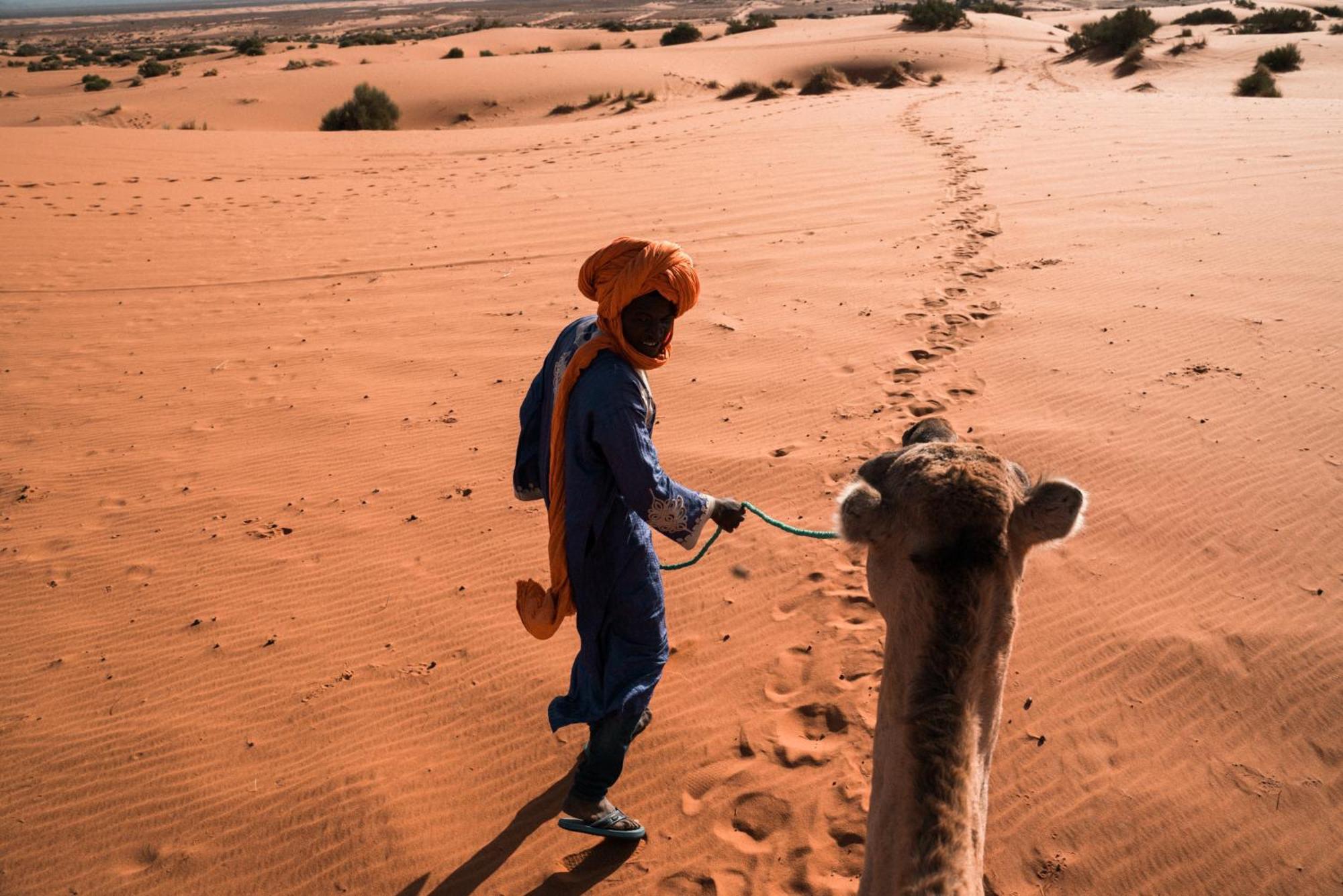 Kam Kam Dunes Merzouga Bagian luar foto