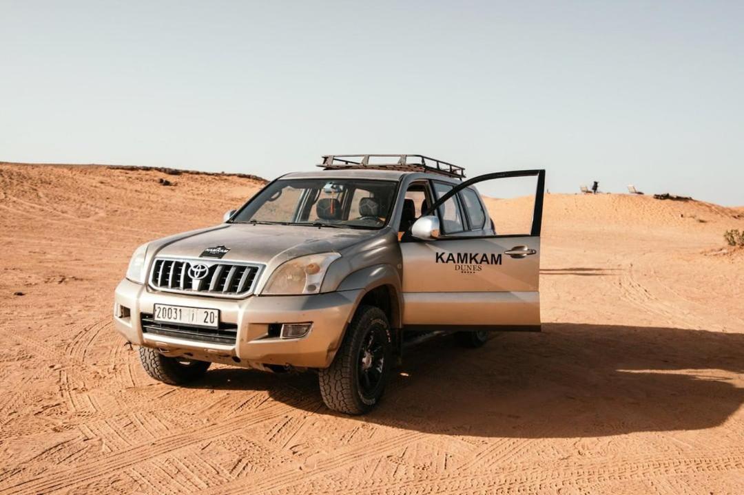 Kam Kam Dunes Merzouga Bagian luar foto