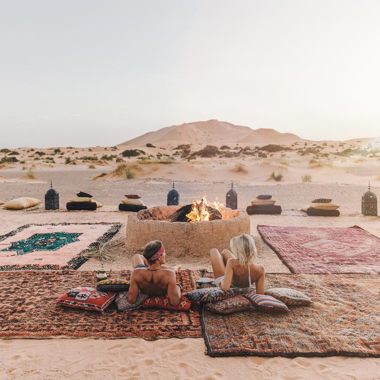 Kam Kam Dunes Merzouga Bagian luar foto