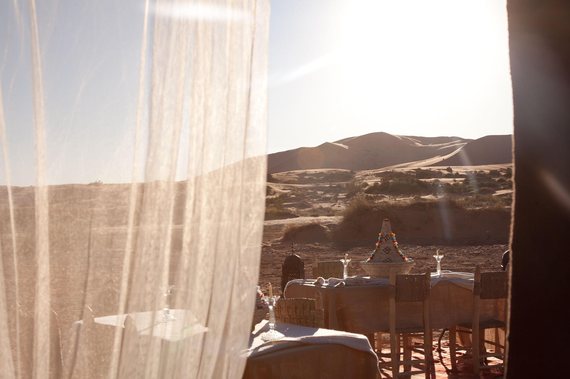Kam Kam Dunes Merzouga Bagian luar foto