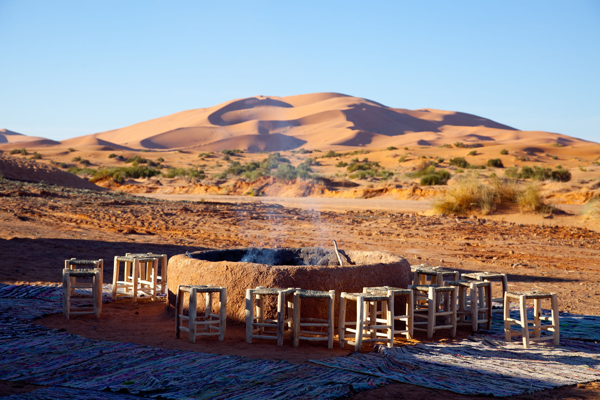 Kam Kam Dunes Merzouga Bagian luar foto