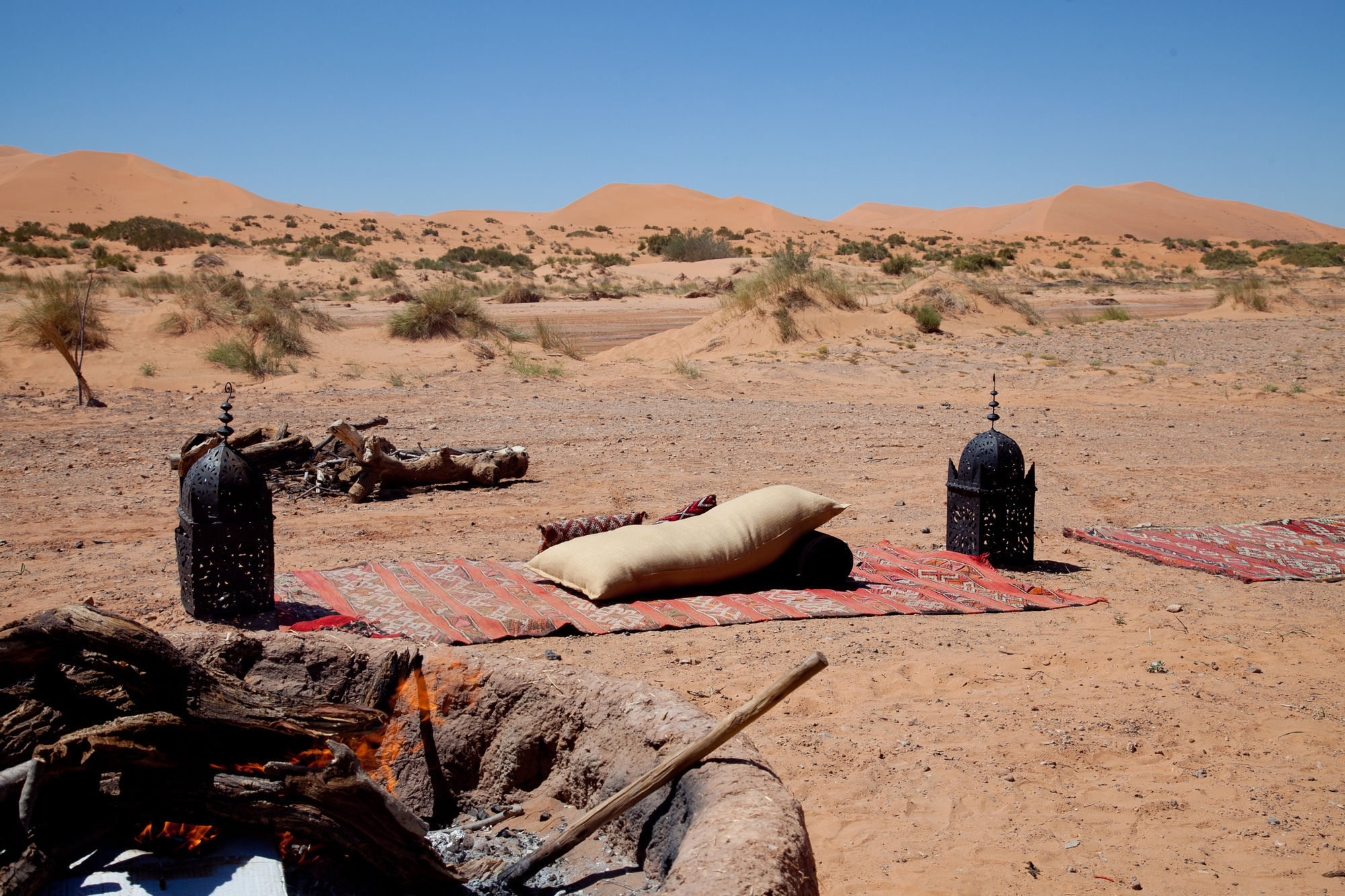 Kam Kam Dunes Merzouga Bagian luar foto