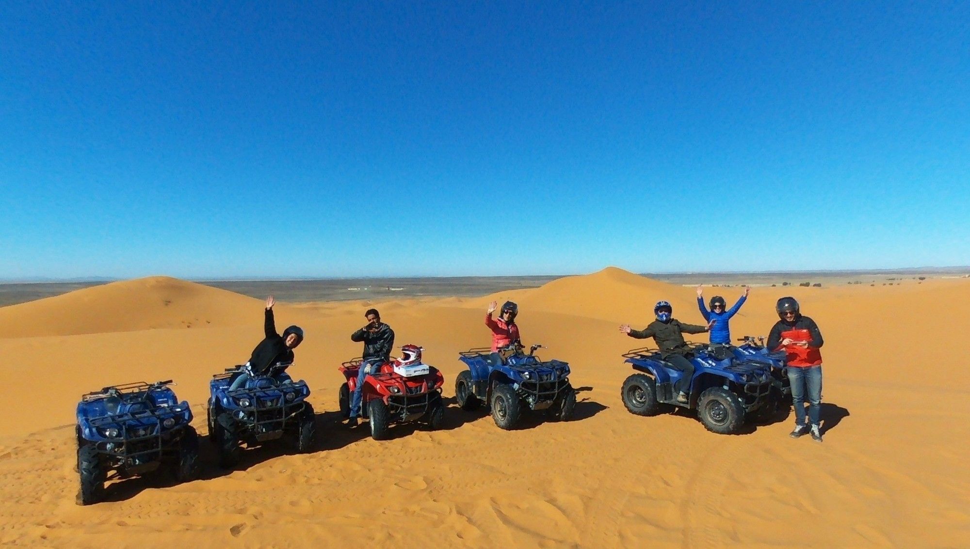 Kam Kam Dunes Merzouga Bagian luar foto