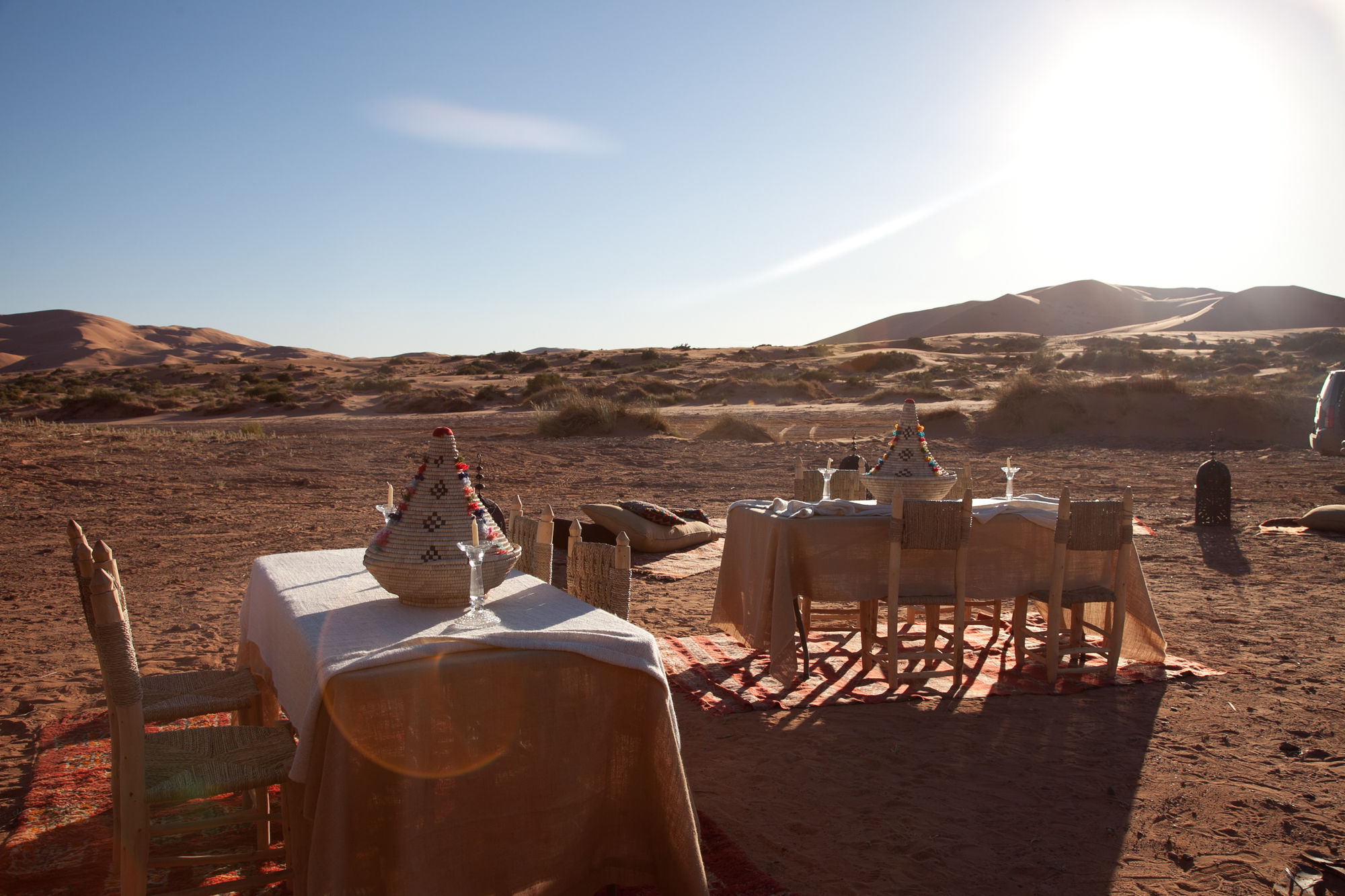 Kam Kam Dunes Merzouga Bagian luar foto