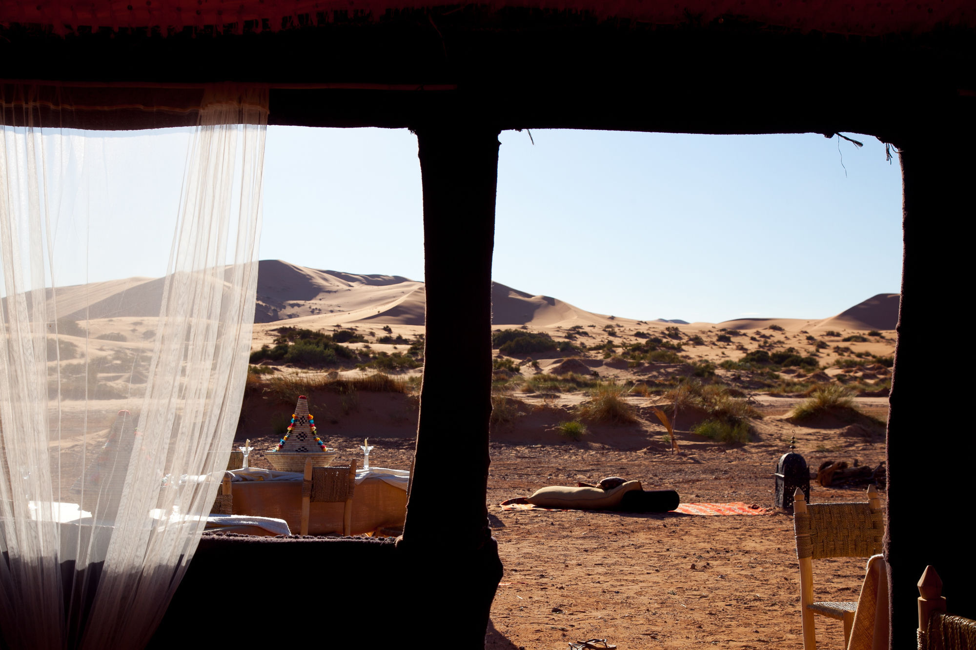 Kam Kam Dunes Merzouga Bagian luar foto